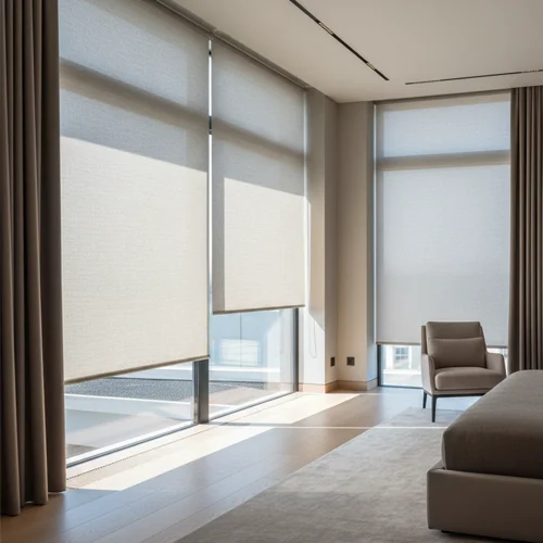 Motorized Shades, Blinds & Smart Glass