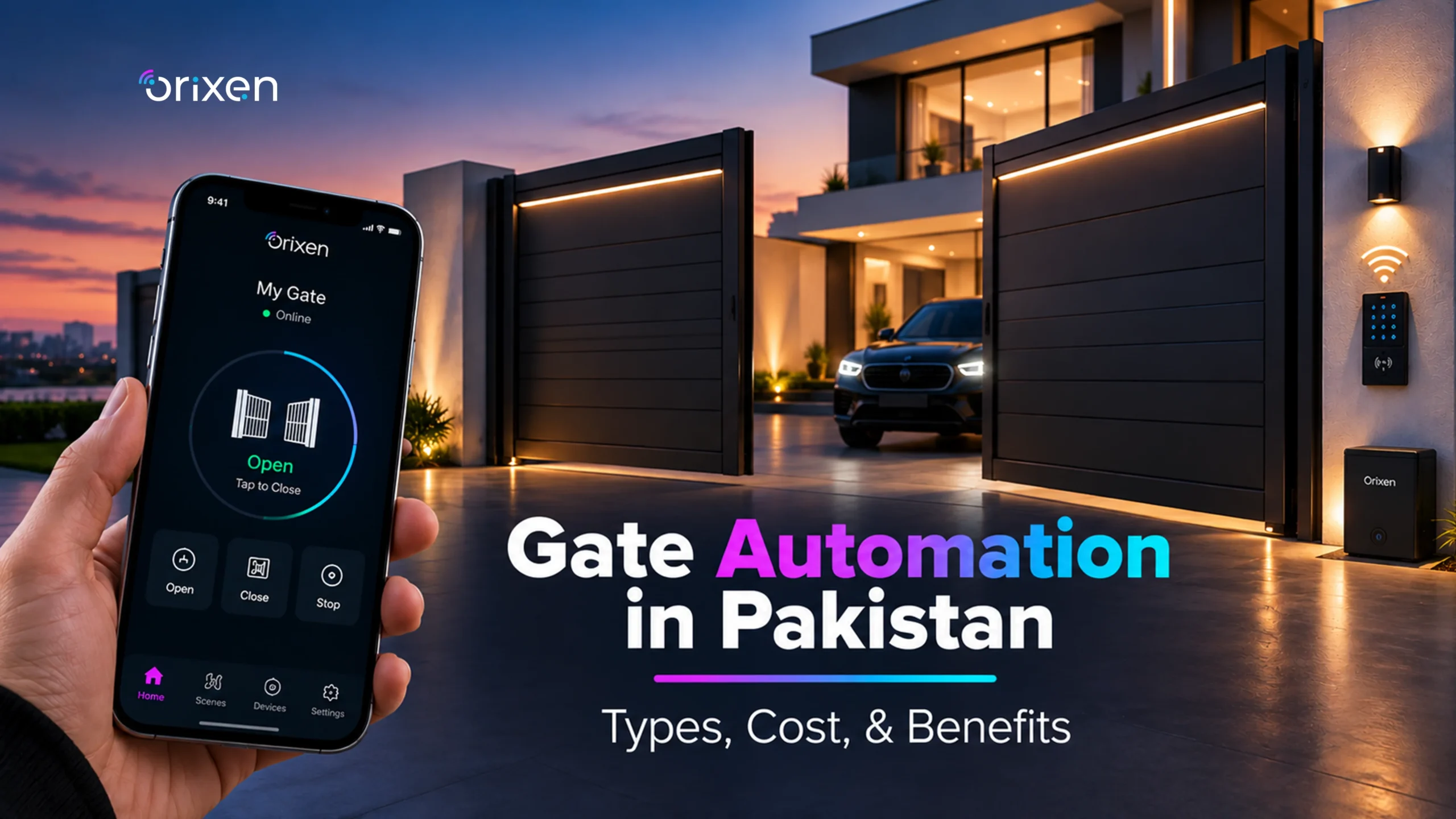 Gate Automation in Pakistan