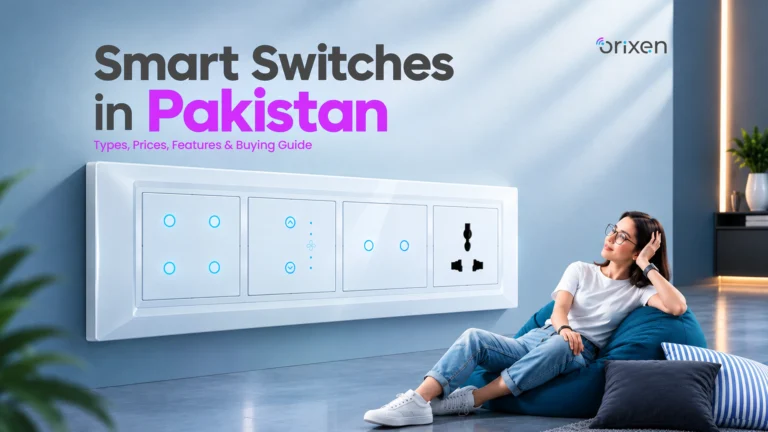 Smart Switches in Pakistan