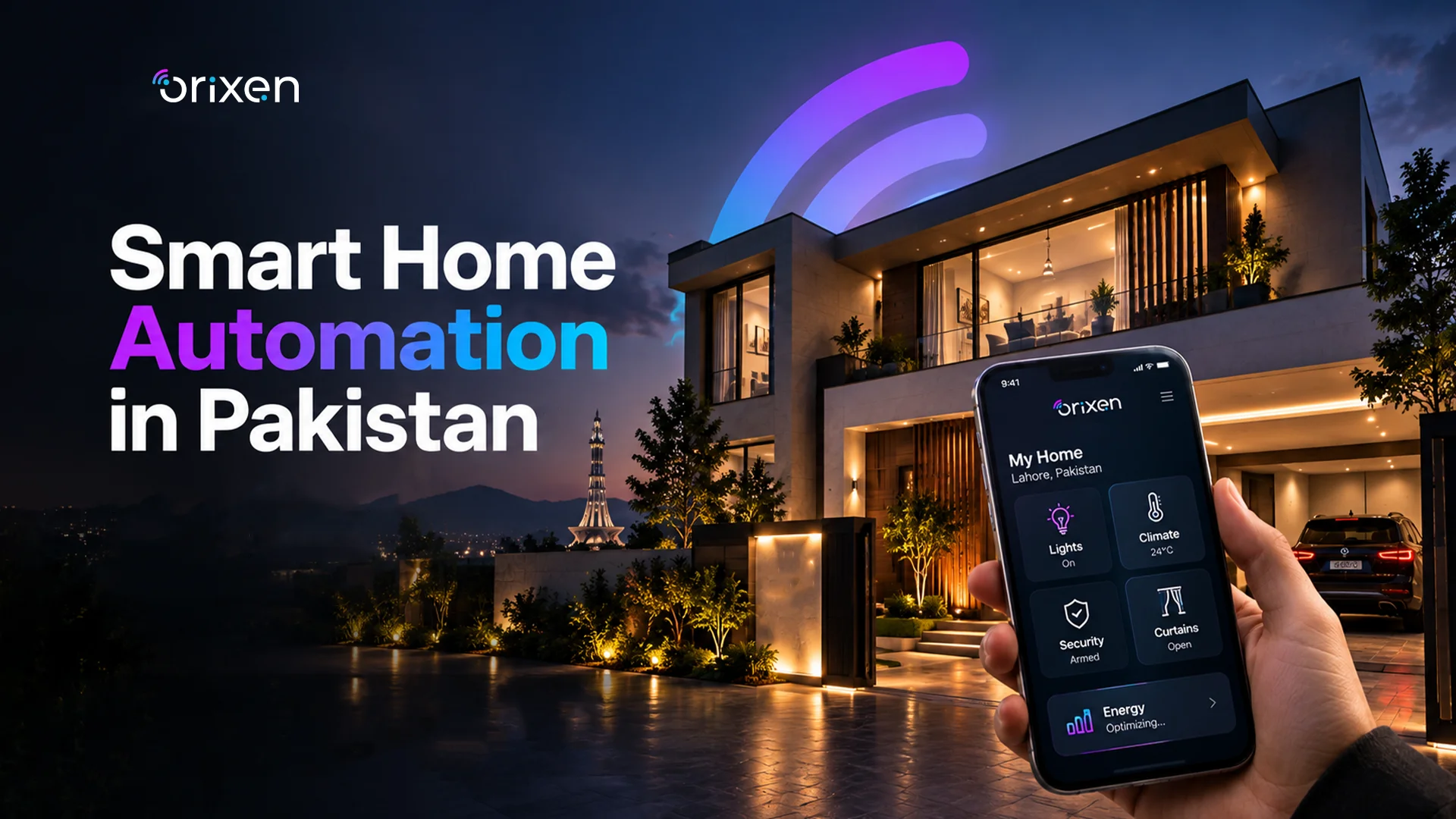 Smart Home Automation in Pakistan