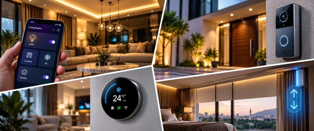 Types of Home Automation Devices