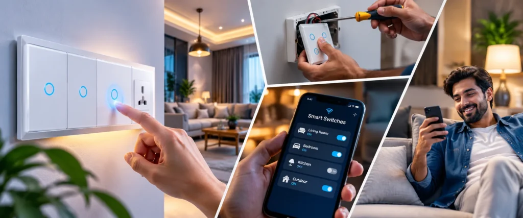 Types of Smart Switches