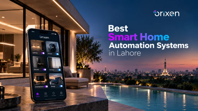 Best Smart Home Automation Systems in Lahore
