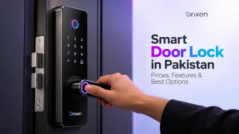 Smart Door Lock in Pakistan